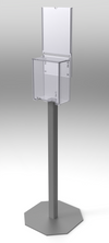 Earloop Mask Dispenser-Stand Mount