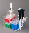 Slim-Line/Pass-Through Pipette Stand